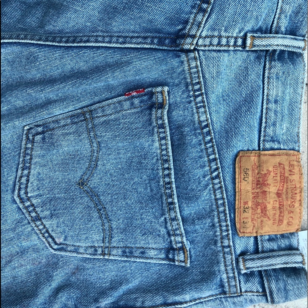 Levi’s 560 comfort fit